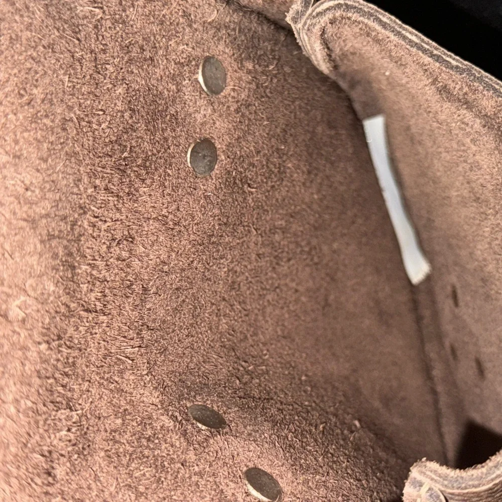 Brown Leather Backpack with Classic Design and Flap Closure